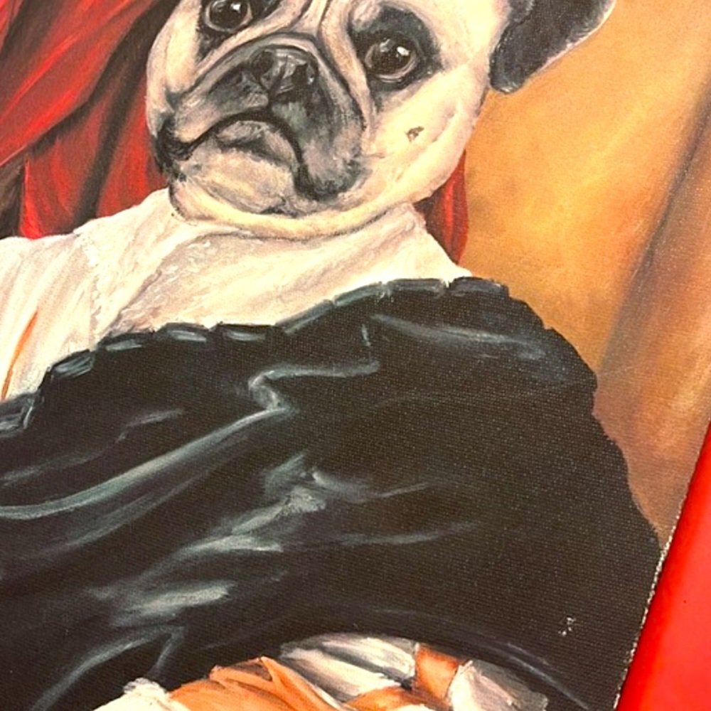 🐶🤴🏻🐶• 🔴Carol Lew x Royal Pup Vibes🔴• 🤴🏻🐶🤴🏻